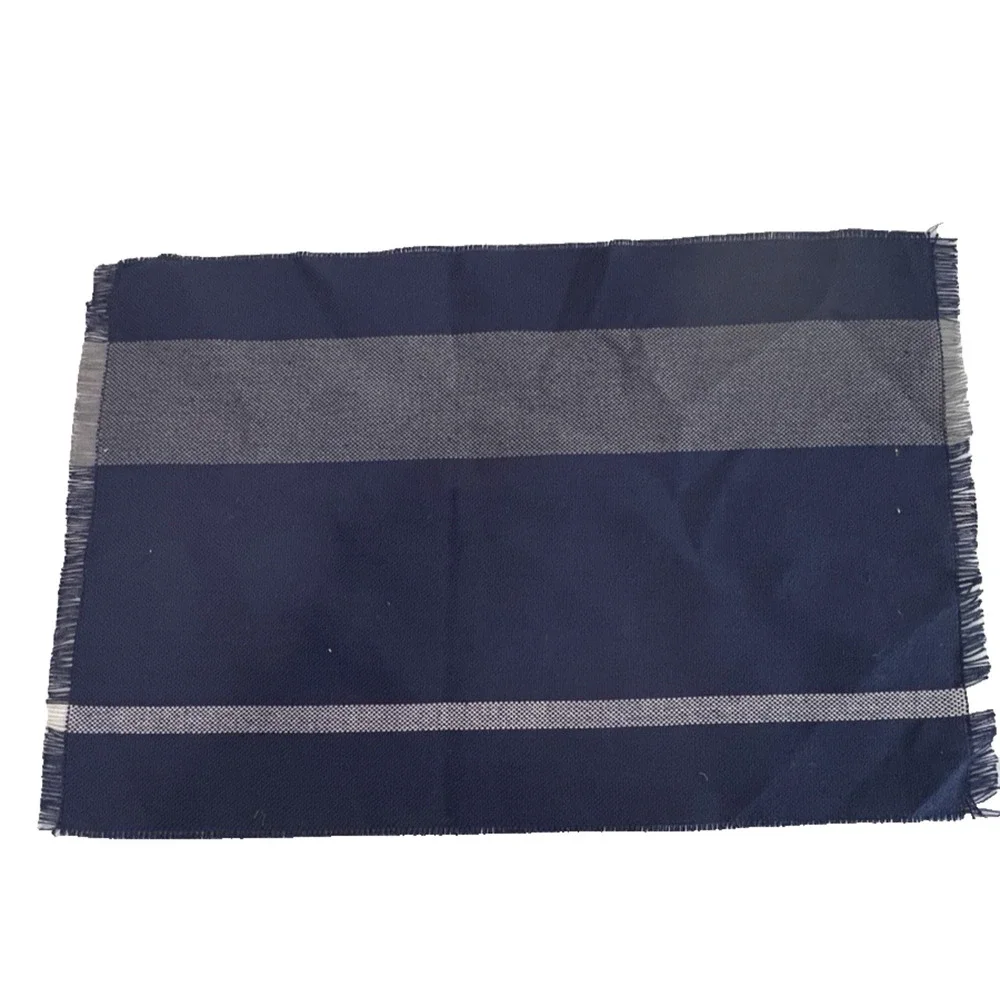 Navy Blue Woven Tabletop Placemats 18